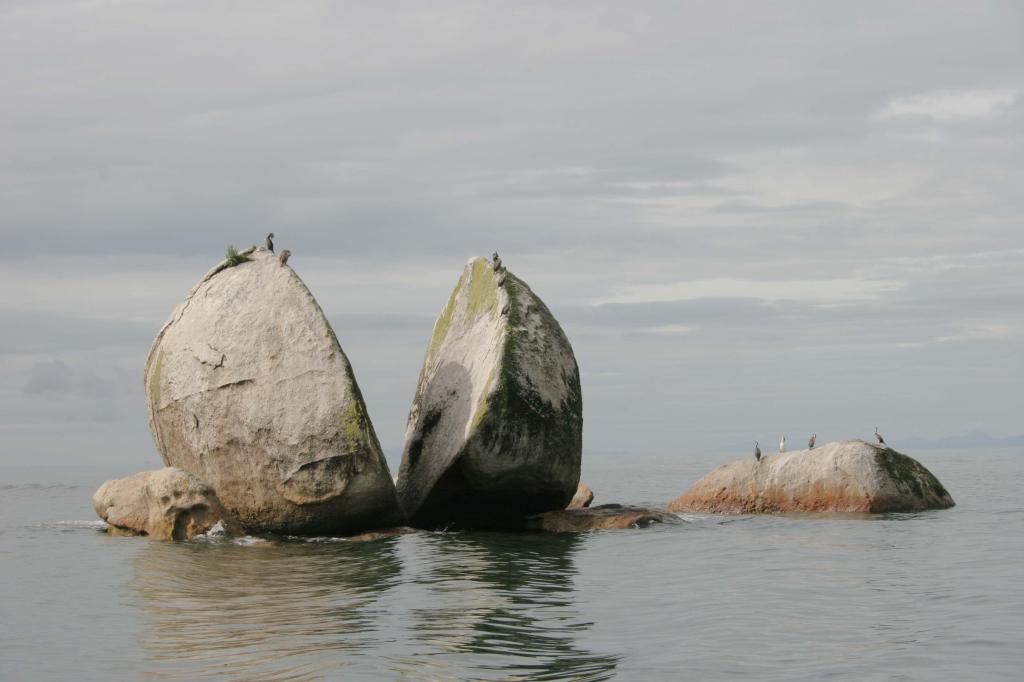 Split Apple Rock